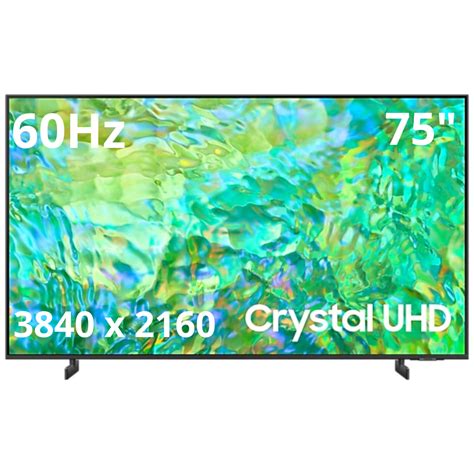 Samsung CU8000 Crystal UHD - Smart TV - 75" - 4K UHD (2160p ...