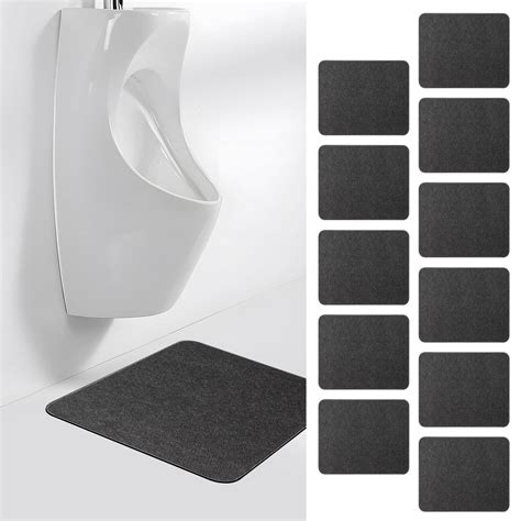 HBGOTL Urinal Mats for Men Bathroom (12 Pieces) | Urinal Pads | Urinal ...