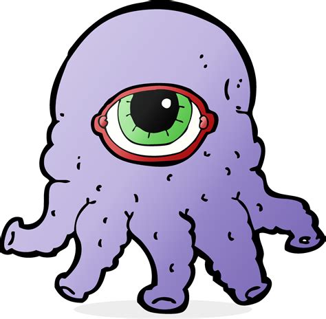 cartoon alien head 12277634 Vector Art at Vecteezy