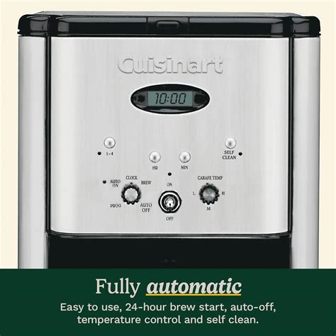 Cuisinart DCC-1200P1 Brew Central 12-Cup India | Ubuy