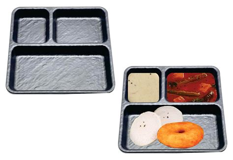 Buy ZIDO 2 Piece Multipurpose Divider Plate for PAV BHAJI/CHILLA/IDLI ...