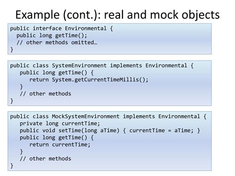 Mock Objects Python 的图像结果