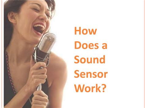 Sound Sensor Principle 的图像结果