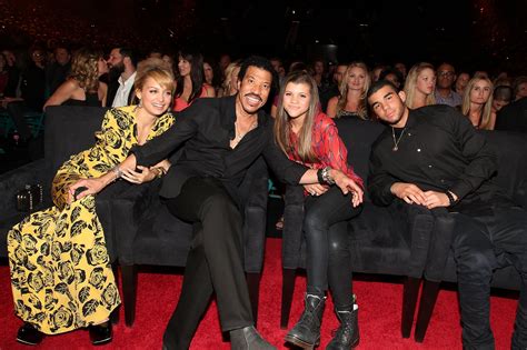 Lionel Richie Family