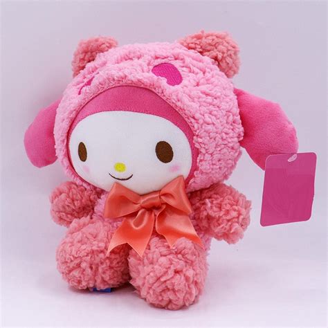 Buy Plush Toy Kawaii Plush 20Cm Kuromi Kitty Cinnamoroll Plush Doll ...
