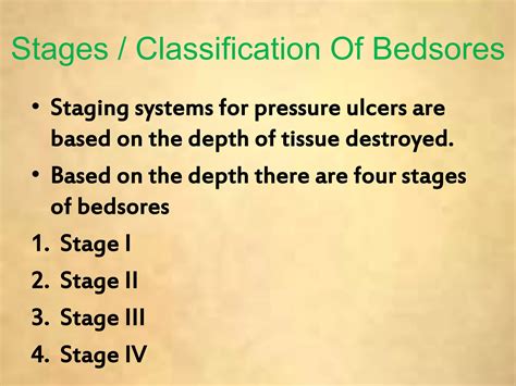 Bed sores / decubitis ulcer / pressure sores | PPTX