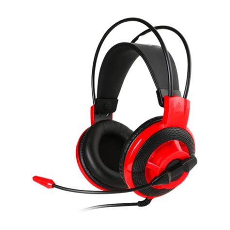 Buy MSI DS501 RGB Wired 3.5mm 7.1 Surround Gaming Headphone | EliteHubs.com