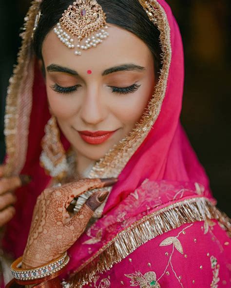 Image result for Indian Bride Wedding Makeup