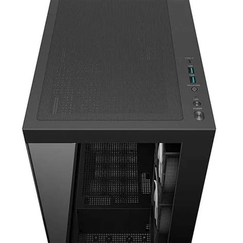 DEEPCOOL CHASSIS CG580 4F V2 W/O PSU BLACK– Vishal Peripherals