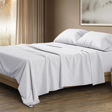 Amazon.com: THREAD SPREAD 100% Egyptian Cotton King Size Sheets Set ...