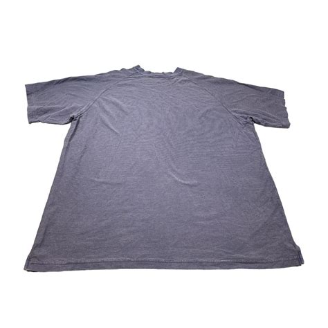 L.L. Bean Mens XXL Tall Blue T-Shirt VTG Raglan... - Depop