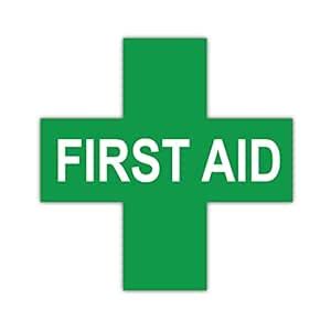 ISEE 360® First Aid Plus Sign Sticker for Hospital Laboratory Pharmacy ...