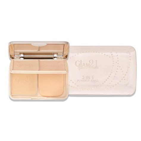 Buy Glam21 Natural Oil-Control 3-in-1 Compact Powder| Long Lasting for ...