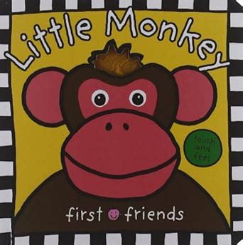 Buy First Friends: Little Monkey Book Online at Low Prices in India ...