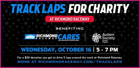 Jeeps Invade Richmond Raceway! Track Laps for Charity - Public ...