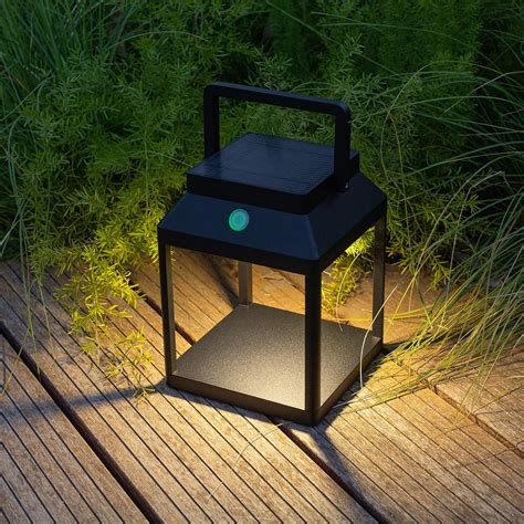 Outdoor Table Lamp, DAWALIGHT Solar Lantern Portable India | Ubuy