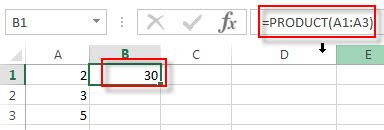 How to use Excel product function(10 examples, with multiply and divide ...