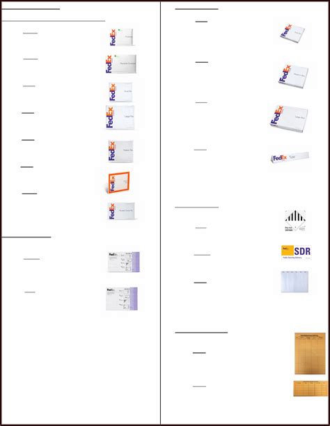 Image result for FedEx Envelope Example