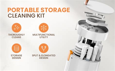 Buy ZORBES® Electronics Cleaner Kit Tool 20pcs Electronics Cleaning Kit ...