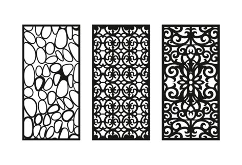 Detailed Jali window panel patterns for CNC router - Photo #7449 ...
