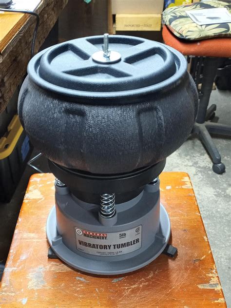 Harbor Freight 5 Lb. Metal Vibratory Tumbler Bowl #67617 | eBay