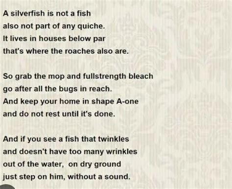 Little Silver Fish poem - Brainly.in