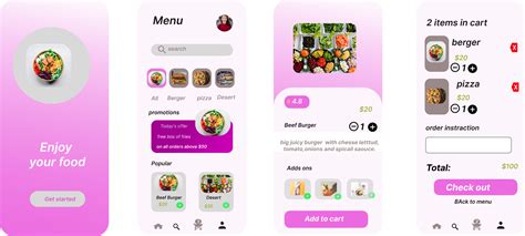 Image result for UI/UX Design Examples Ordering