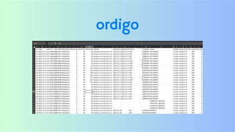How To Export Amazon Orders to Excel Spreadsheet | Ordigo