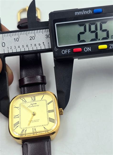 HMT Ashwini Square (Mechanical Hand-Winding Watch) – Watch It Move