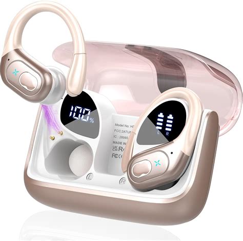 Amazon.com: Runner 40 - Secure-Fit Wireless Earbuds for Small Ears, Running Bluetooth Earbuds ...