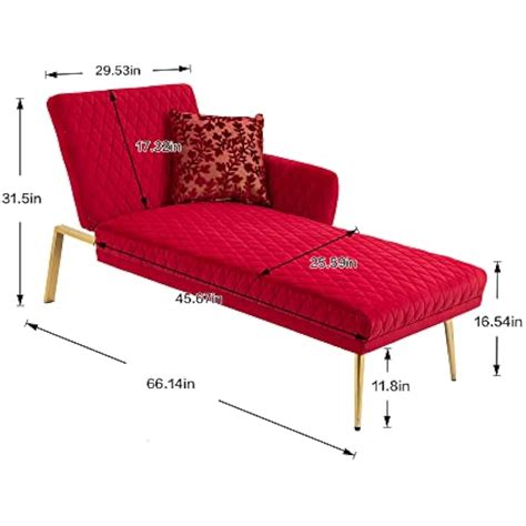 TehRecBT Modern Lounge Chaise with India | Ubuy