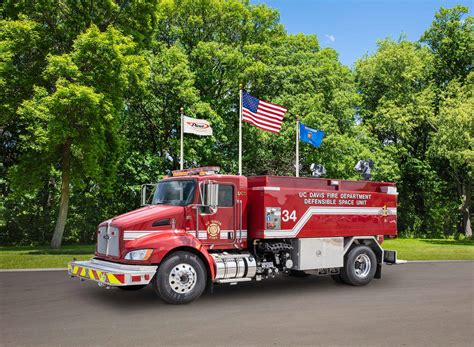 UC Davis Fire Department - Tanker