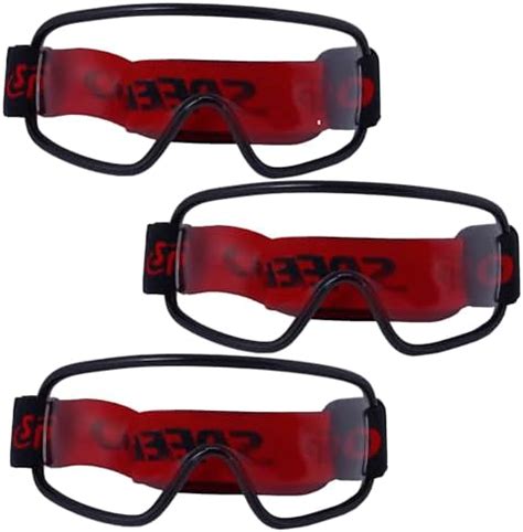 bio clear Wrap Around Eye Safety Goggles Full Cover with Lastic Wrap ...