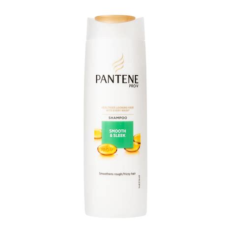 Pantene Pro-V Smooth & Sleek Shampoo 400 ml | Woolworths.co.za
