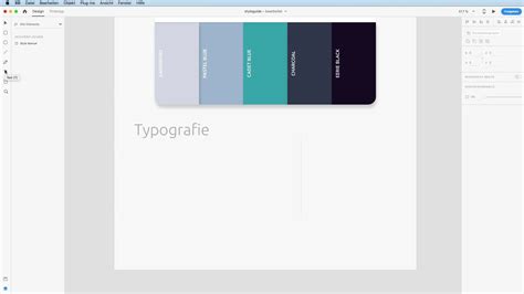 Efficient Typography in Adobe XD - Step-by-Step Guide
