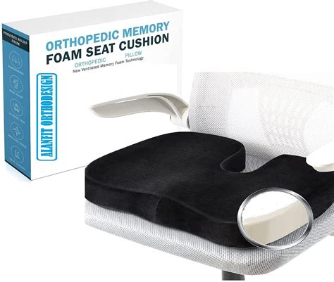 Coccyx Cushion, Coccyx pillow, Tailbone cushion Orthopedic seat cushion ...