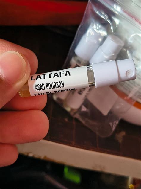 Lattafa Asad Sampling Set( Asad, Bourbon, Zanzibar) 3 x 1ml – Perfume ...