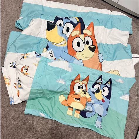 Bluey bed set | Toddler bed set, Bedding sets, Top sheet