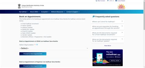 Image result for UIDAI Appointment