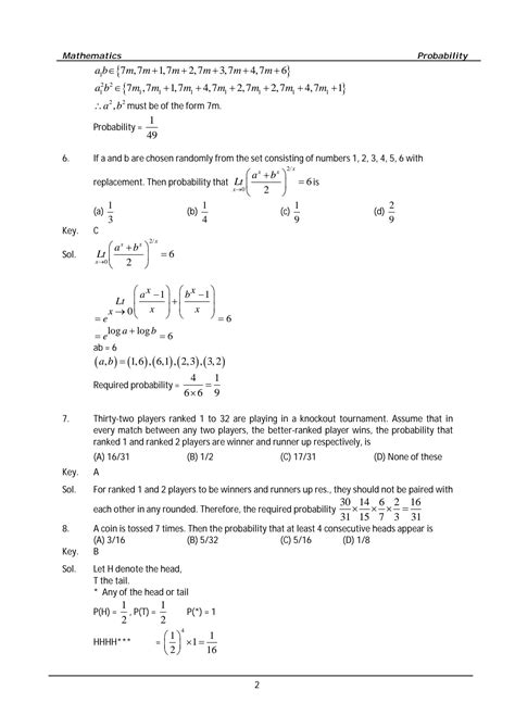 Image result for Advanced Probability