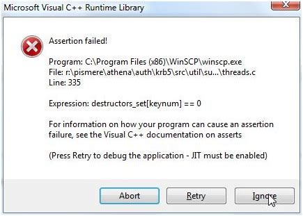 Image result for WinSCP Error Code 2