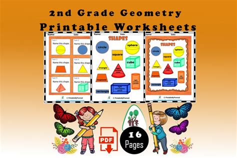 Image result for 2nd Grade Geometry