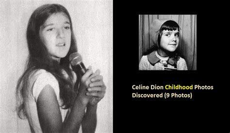 Celine Dion Childhood Photos Discovered (9 Photos) (With images ...