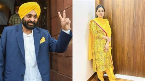 Jab Punjab CM Bhagwant Mann met Gurpreet Kaur - India Today