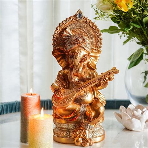 Buy Ganesha with 2 Vessels Fountain Online in India - Mypoojabox.in