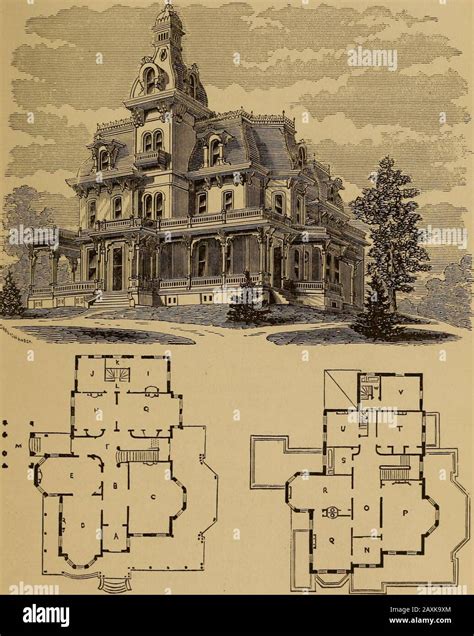 Addams Family House Floor Plan