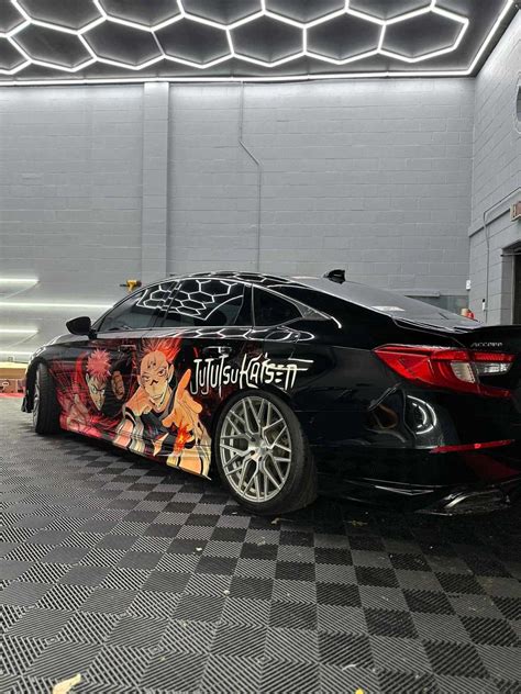 When JOJO Meets Cars: Complete Guide to Customizing Araki-Style Anime Car Decals - 10KWRAPS