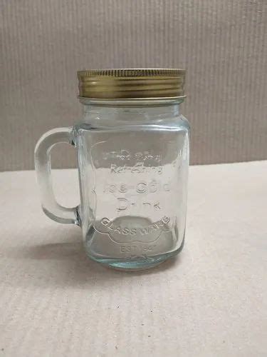 Glass Jar - 400 Ml Hexagonal Glass Jar Wholesale Trader from Bengaluru