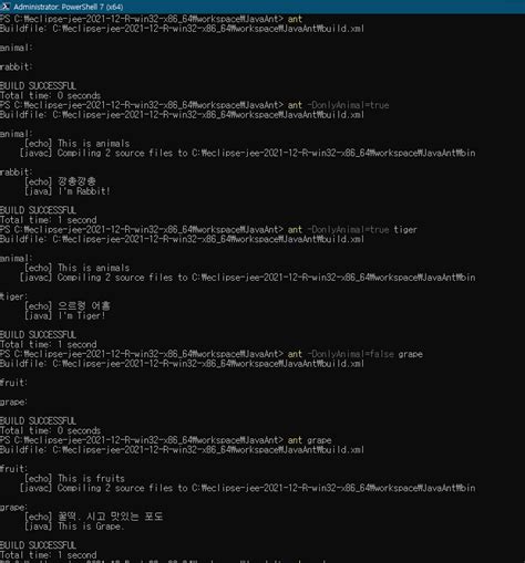 NetBeans Java with Ant Run the Project 的图像结果