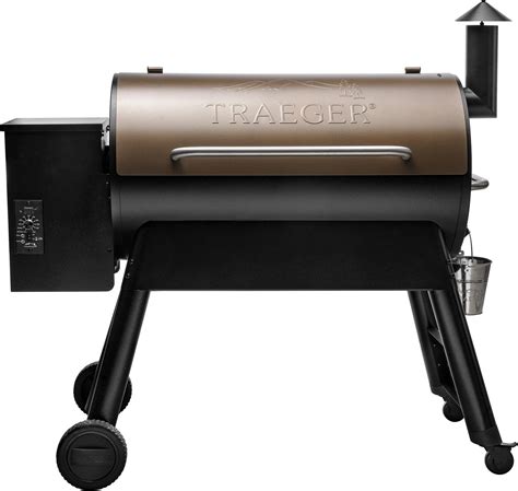 Amazon.com : Traeger Grills Pro 780 Wood Pellet Smoker Grill, 6-in-1 ...